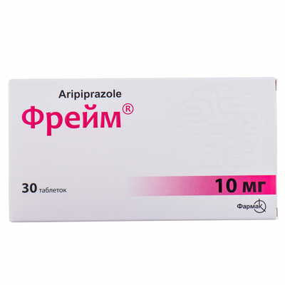 Фрейм таблетки по 10 мг №30 (3 блистера х 10 таблеток)