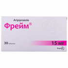 Купить Фрейм таблетки по 15 мг №30 (3 блистера х 10 таблеток) Фрейм таблетки по 15 мг №30 (3 блистера х 10 таблеток)