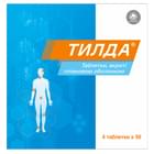 Купить Тилда таблетки №200 (50 блистеров х 4 таблетки) Тилда таблетки №200 (50 блистеров х 4 таблетки)