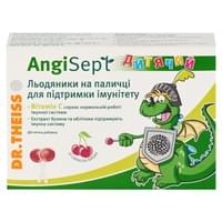 Анги Септ Імун д/діт. зі смаком вишні льодяники №6 (етикетка)