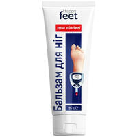 Бальзам для ніг Happy Feet при цукровому діабеті 75 мл