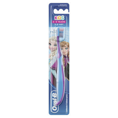 Зубная щетка детская Oral-B Kids мягкая от 3 до 5 лет