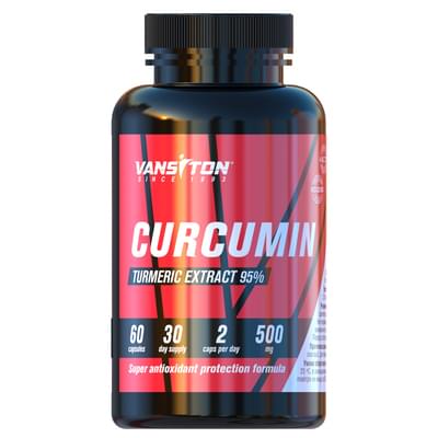 Vansiton Куркумин капсулы №60
