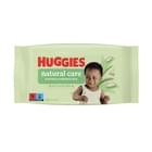 Салфетки влажные детские Huggies Natural Care 56 шт.