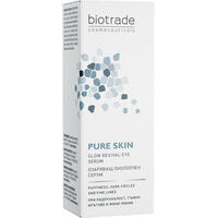 Крем для контуру очей Biotrade Pure Skin проти перших ознак старіння та темних кіл 15 мл