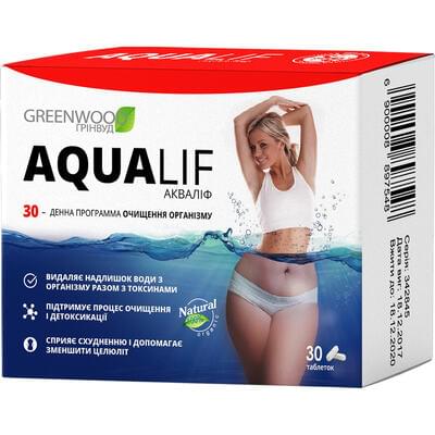 Акваліф капсули №30 (3 блістери х 10 капсул)