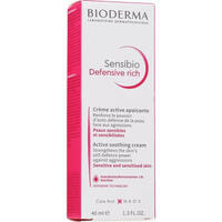 Крем для обличчя Bioderma Sensibio Defensive Rich насичений 40 мл