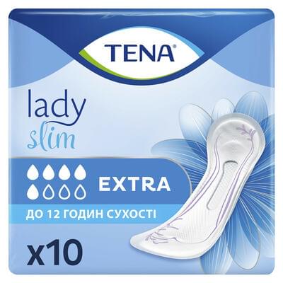 Прокладки урологічні Tena Lady Slim Extra 10 шт.