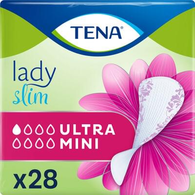 Прокладки урологічні Tena Lady Slim Ultra Mini 28 шт.