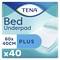 Пеленки гигиенические впитывающие Tena Bed Normal 40 см х 60 см 40 шт.