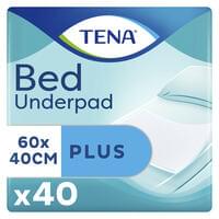 Пелюшки гігієнічні поглинаючі Tena Bed Normal 40 см х 60 см 40 шт.