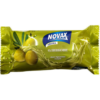 Мило Novax Aroma Оливкове 140 г