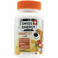 Swiss Energy Смартвіт Кідс таблетки жув. №60 (флакон)