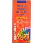 Мультивітамол Др. Тайсс формула L сироп по 200 мл (флакон)