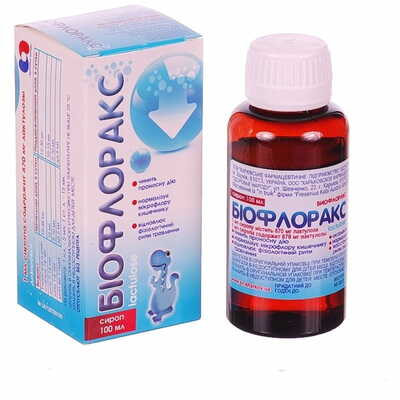 Біофлоракс сироп 670 мг/мл по 100 мл (флакон)