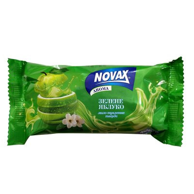 Мило Novax Aroma Зелене яблуко 140 г