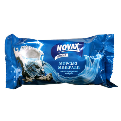 Мило Novax Aroma Морські мінерали 140 г