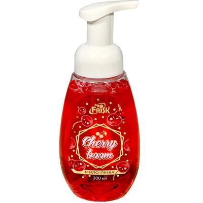 Мыло-пена жидкое Frisk Cherry Boom 300 мл