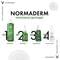 Набор Vichy Normaderm флюид для жирной кожи 50 мл + гель очищающий 400 мл - фото 4