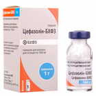 Купить Цефазолин-БХВЗ порошок д/ин. по 1000 мг (флакон) Цефазолин-БХВЗ порошок д/ин. по 1000 мг (флакон)