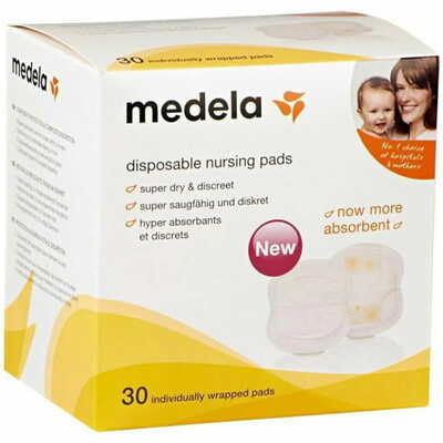 Вкладиші лактаційні Medela одноразові 30 шт. NEW