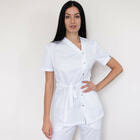 Купить Костюм медицинский женский Наоми размер 46 белый Костюм медицинский женский Наоми размер 46 белый