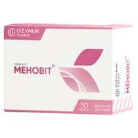 Меновіт капсули №30 (3 блістери х 10 капсул)