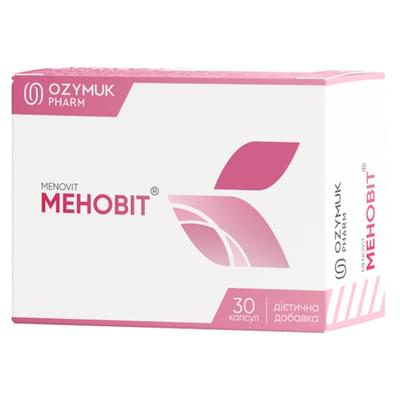 Меновит капсулы №30 (3 блистера х 10 капсул)