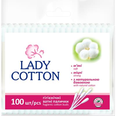 Ватные палочки Lady Cotton 100 шт.