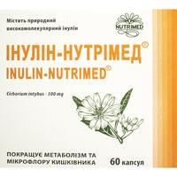 Инулин-Нутримед капсулы по 500 мг №60 (6 блистеров х 10 капсул)