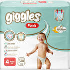Підгузки-трусики Giggles размір 4, 7-18 кг, 30 шт.