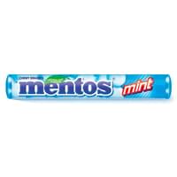 Купить Драже жевательные Mentos Мята 37 г Драже жевательные Mentos Мята 37 г