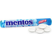 Драже жувальне Mentos М'ята 37 г