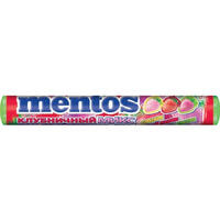 Драже жевательные Mentos Клубничный микс 37 г