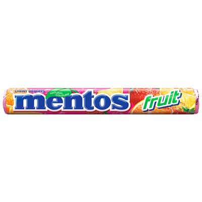 Драже жувальне Mentos Фруктовий смак 37 г