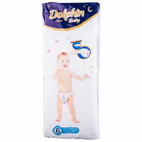 Подгузники Dolphin Baby Junior Plus размер 6, 15-30 кг, 22 шт.