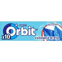 Жевательная резинка Orbit Сладкая мята 10 шт.