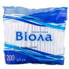 Ватные палочки Виола гигиенические 200 шт.