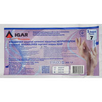 Перчатки хирургические IGAR Rivergloves латексные неприпудренные стерильные размер 7,0 пара