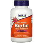 Now Биотин капсулы по 10000 мкг №120