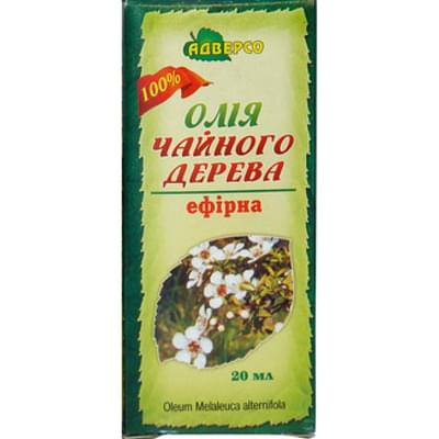 Масло эфирное Адверсо Чайного дерева 20 мл
