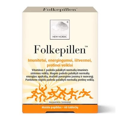 Фолкепіллен для імунної системи таблетки №60 (флакон)