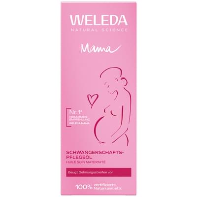 Масло для тела Weleda против растяжек 100 мл
