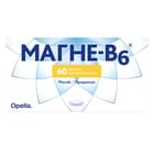 Магне-В6 таблетки №60 (3 блистера х 20 таблеток)