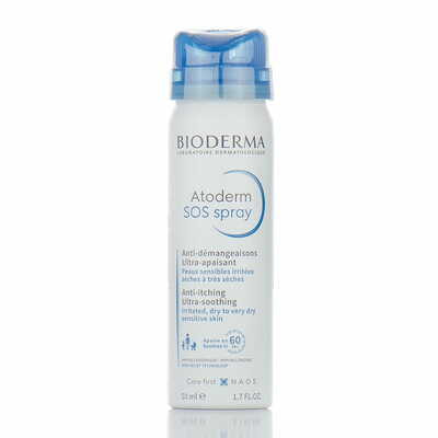 Спрей для лица и тела Bioderma Atoderm SOS увлажняющий защитный для сухой и раздраженной кожи 50 мл