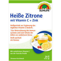 Sunlife Heibe Zitrone порошок д/орал. раствора по 4 г №20 (стик)