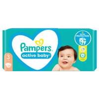 Підгузки Pampers Active Baby розмір 3, 6-10 кг, 54 шт.