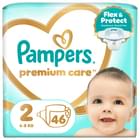 Подгузники Pampers Premium Care Mini размер 2, 4-8 кг, 46 шт.