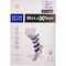 Гольфи Relaxsan Cotton Socks 920 den 22-27 мм рт. ст. чоловічі бавовна розмір 3 чорні