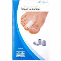 Чехол на палец Foot Care SA-9016A размер М 20-25 мм пара